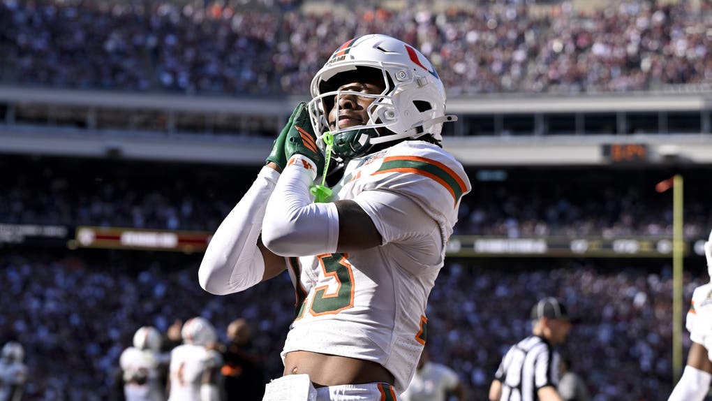 Miami Hurricanes player