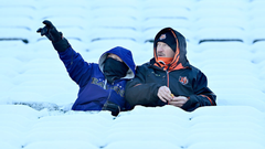 Bengals Take Fan Suffering To New Level By Leaving Snow On Stadium Seats
