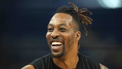 dwight howard smiling