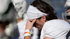 A Louisiana high school football state championship game between Shaw and St. Charles ended in chaos Friday night.