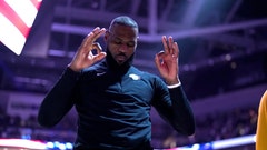 LeBron James national anthem