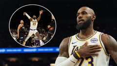 LeBron James against Suns