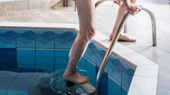 Man arrested for exposing himself in a hot tub at a Florida resort