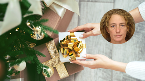 Grinch steals children's toys from underneath tree on Christmas