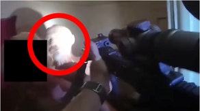 Cop smokes bad guy to save hostage. (Credit: Alliance Police Department, Public Domain)