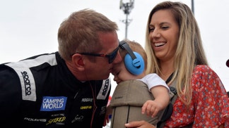 Greg Biffle's wife, Cristina, sent an ominous text message to her mother mere minutes before her plane crashed Thursday in North Carolina. 