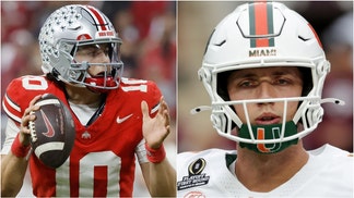 College Football Playoff ticket prices (Photo by Joe Robbins/Icon Sportswire via Getty Images and Photo by CFP/Getty Images)