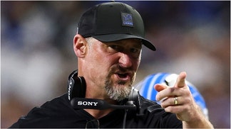 Dan Campbell (Photo by Kevin Sabitus/Getty Images)