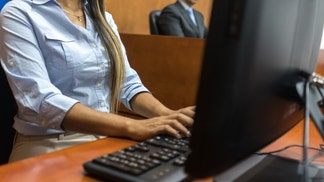 Deputy fired for oral sex in courtroom with court clerk while on duty