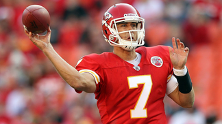 Matt Cassel Is Ready To Suit Up And Come To Chiefs' Rescue