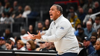 Georgetown head basketball coach Ed Cooley