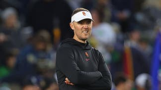 Lincoln Riley Goes Scorched On Notre Dame For Paused USC Series, Using Marcus Freeman's Mantra