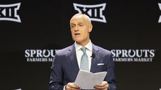 CFP Fallout: Big 12's Brett Yormark Rips Notre Dame's Pete Bevacqua For 'Egregious' Behavior