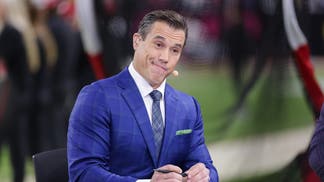 Fox Sports analyst Brady Quinn