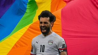Mo Salah Pride Flag