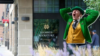 Notre Dame bookstore