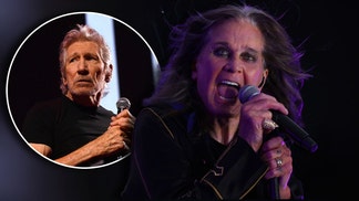 Ozzy Osbourne and Roger Waters