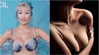 Former Russian spy Aliia Roza spoke with Shawn Ryan about the sex tactics used to steal and learn information from targets. Watch a video of her comments. (Photo by Victor Boyko/Getty Images for amfAR and Getty Images Creatives)