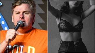 Tim Dillon crushes influencers. (Photo by Michael S. Schwartz/Getty Images and Getty Images Creatives)