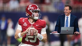 Ty Simpson and Nick Saban