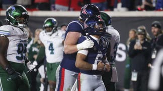 Ole Miss Rebels and Tulane Green Wave