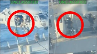 Venezuela operation video released. (Credit: https://x.com/agpambondi/status/1998875795151024337/Public Domain/United States Government footage)