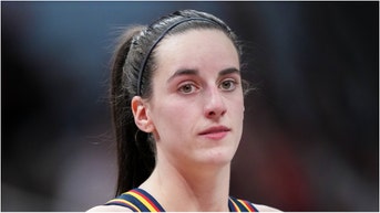 Caitlin Clark (Photo by Dylan Buell/Getty Images)