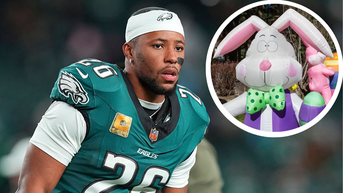 Eagles Summon Massive, Inflatable 'Positivity Rabbit' To Get Their Season Back On Track