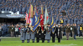 'America's Game': Gold Star Sister Explains Why Army-Navy Transcends Football
