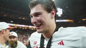 Fernando Mendoza Immediately Thanks God In Incredible Postgame Interview: Video