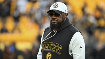 Mike Tomlin of the Pittsburgh Steelers