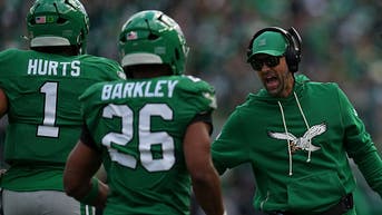 Kevin Patullo of the Philadelphia Eagles