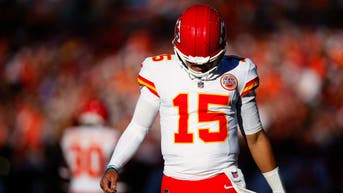 Kansas City Chiefs quarterback Patrick Mahomes