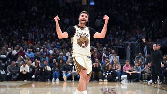 Pat Spencer of the Golden State Warriors