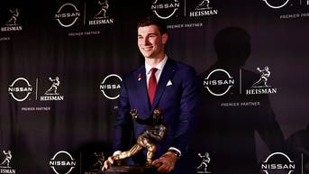 Fernando Mendoza Wins The 2025 Heisman Trophy Winner In A Landslide Over Diego Pavia