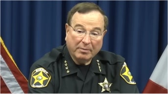 Polk County Sheriff Grady Judd gave an electric press conference after eight kids were arrested for stealing. Watch a video of his comments. What were the kids arrested for? (Credit: Polk County Sheriff Press Conference/ Sheriff Grady Judd/Public Domain/https://www.youtube.com/watch?v=U9sCasgpfOU)