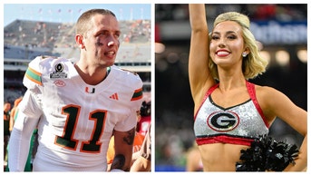Kylie Beck, sister of Miami quarterback Carson Beck, is a former Georgia cheerleader