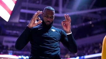 LeBron James national anthem