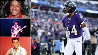 Marlon Humphrey, Michael Jackson, Prince, Elvis Presley