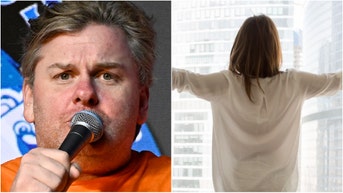 Tim Dillon goes viral with another rant. (Photo by Michael S. Schwartz/Getty Images and Getty Images Creatives)