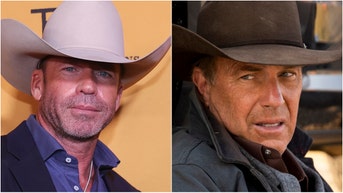 Yellowstone The Madison (Photo by Omar Vega/Getty Images and Paramount Network)