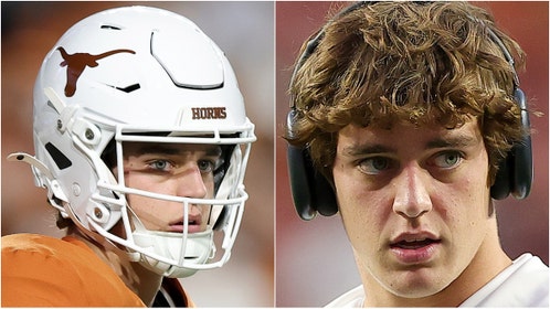 Arch Manning (Photo by Alex Slitz/Getty Images and Photo by Alex Slitz/Getty Images)