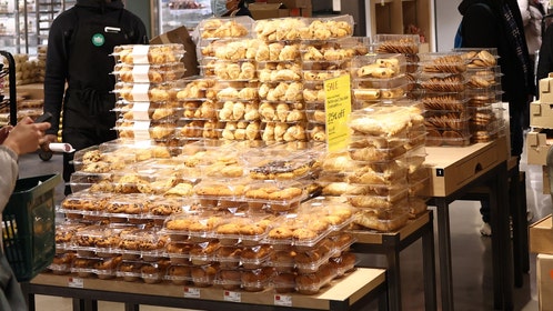 Bakery Brawl at Whole Foods