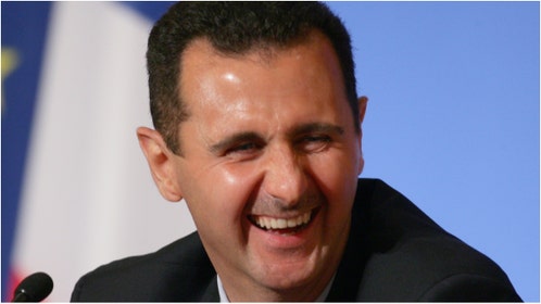 Bashar al-Assad (Photo by Pool BENAINOUS/HOUNSFIELD/Gamma-Rapho via Getty Images)