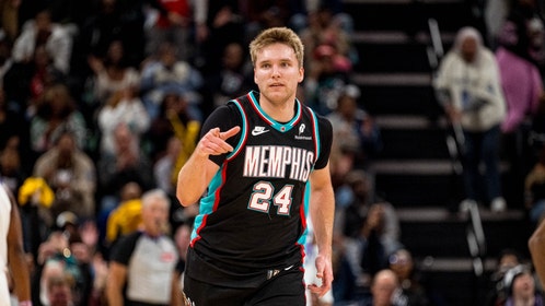 Cam Spencer of the Memphis Grizzlies