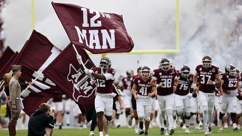 We get on-site college football games this weekend, and then that's it until next August. 