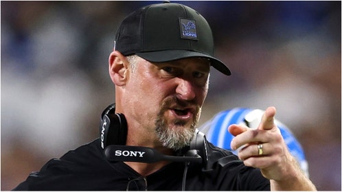 Dan Campbell (Photo by Kevin Sabitus/Getty Images)