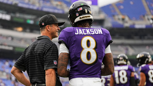 John Harbaugh Fires Back At Report Claiming He's "Tired" Of Lamar Jackson