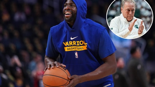 Draymond Green and Tom Izzo