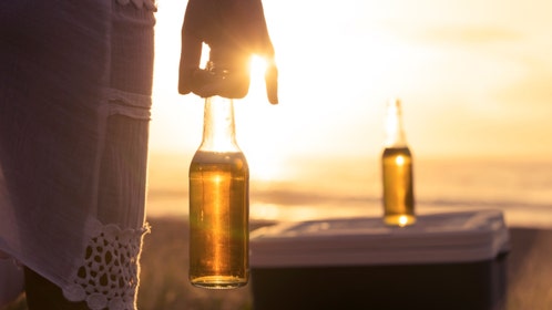 Florida woman arrested with underwear around knees